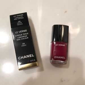 Chanel Pirate Red Le Vernis